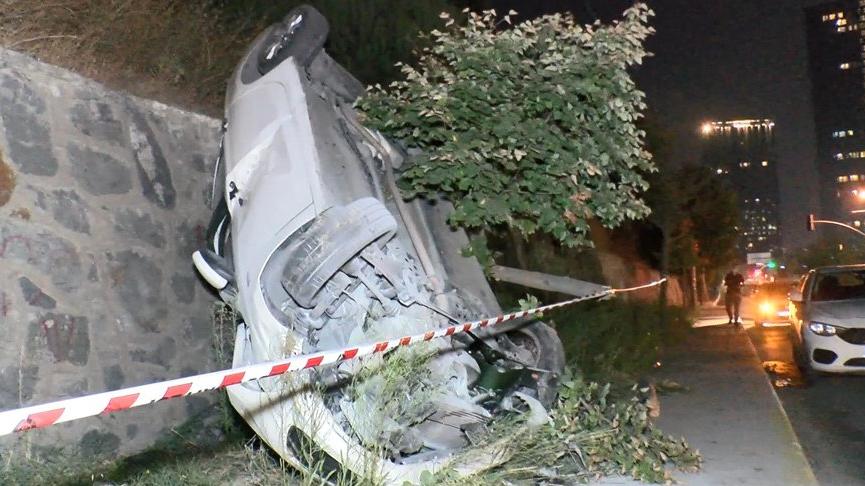 Bağcılar’da kaza: 2 yaralı