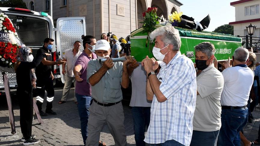 Oyuncu Metin Çekmez son yolculuğuna uğurlandı