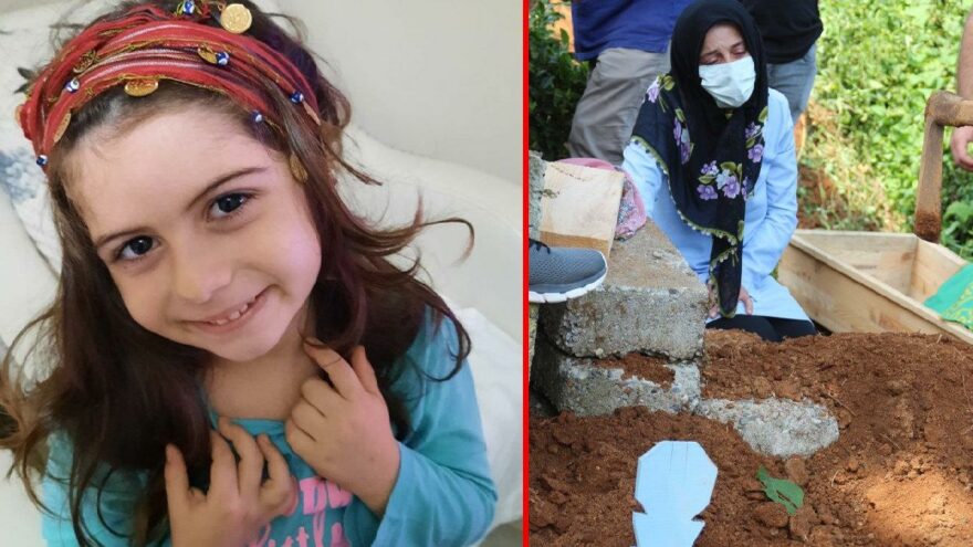 Lösemi hastası olan minik Elisa, Covid-19’dan hayatını kaybetti