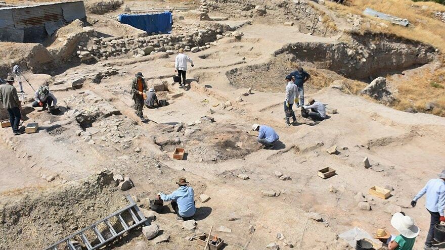 Arslantepe Höyüğü’nde 5 bin 500 yıllık kalıntılar bulundu
