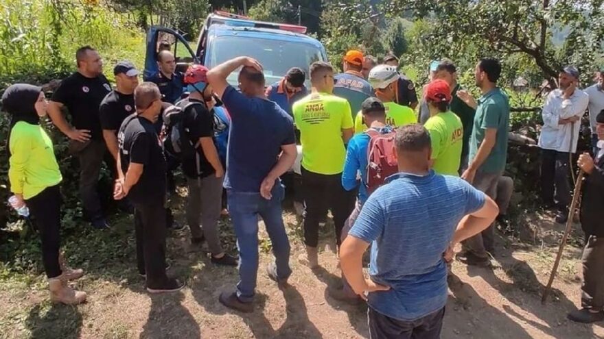 Kayıp kadın baygın halde bulundu