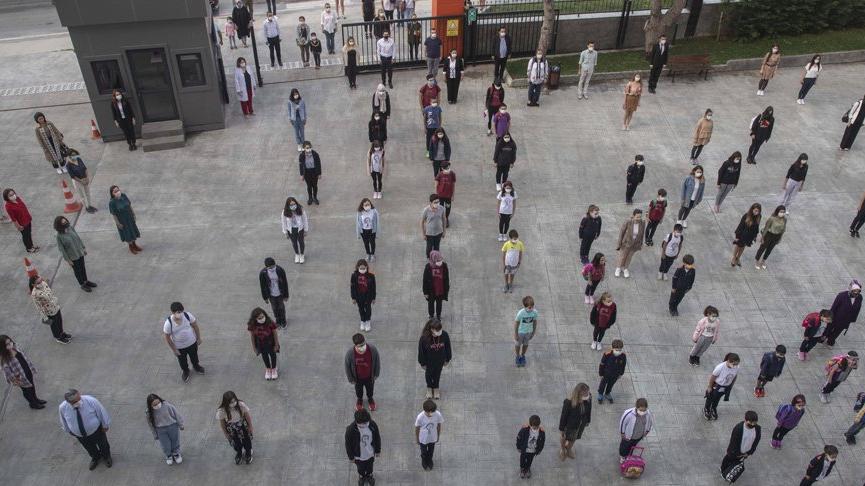 Yüz yüze eğitimin ilk haftasında geçerli olacak! İşte İstanbul’da alınacak tedbirler