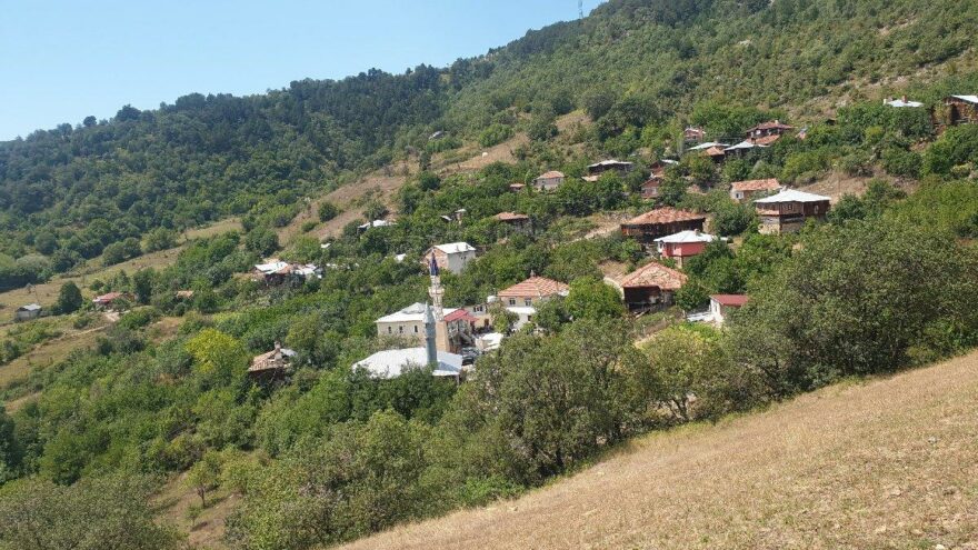 Heyelan oldu, sular kesildi, imam gitti, cami kapandı ama evler boşalmadı