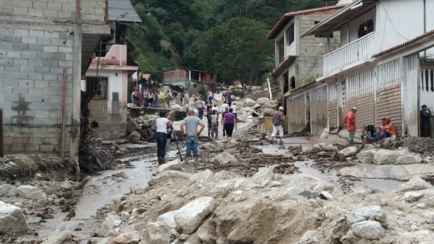 Venezuela’da sel felaketi: En az 20 ölü