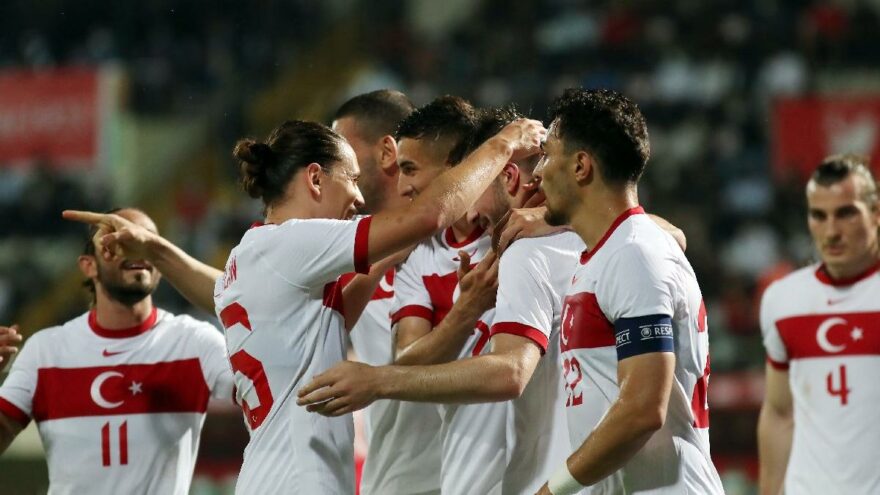 A Milli Takım’ın aday kadrosu açıklandı