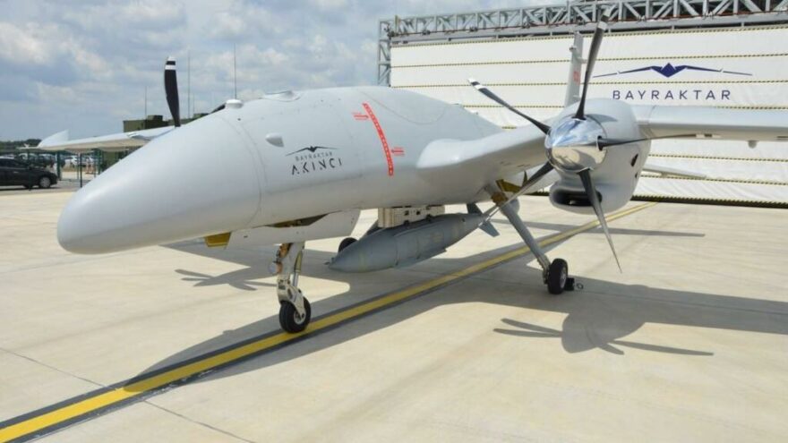 ‘Türkiye, filosuna gelişmiş drone’lar ekleyecek’