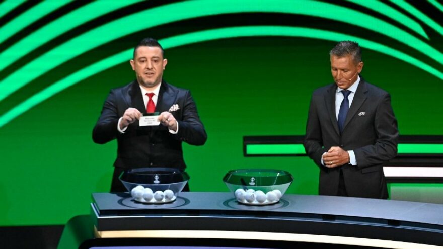 UEFA Konferans Ligi kuraları çekildi
