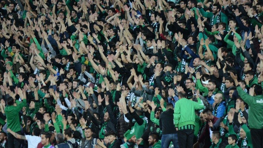 Denizlispor-Ankaragücü maçı seyircisiz oynanacak