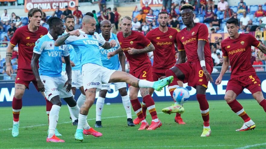 Trabzonspor kalesini gole kapatamadı