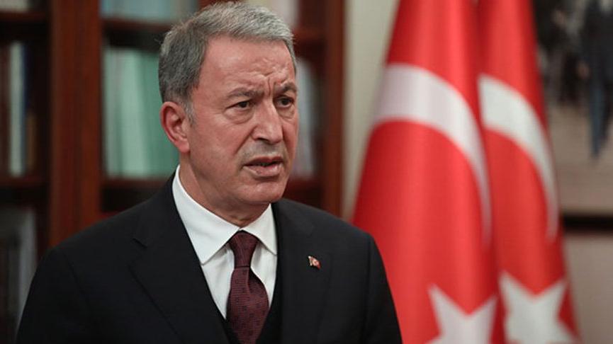 Bakan Akar, ABD’li mevkidaşı ile görüştü