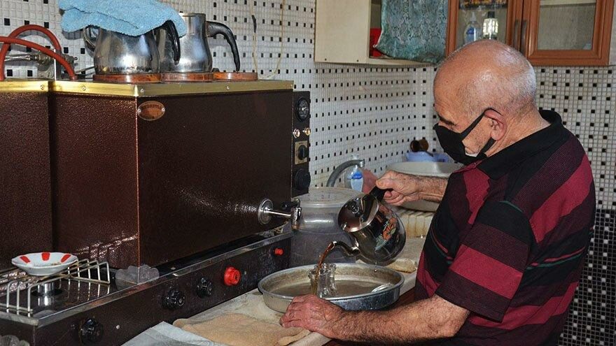 Çaycılığa adanan bir ömür