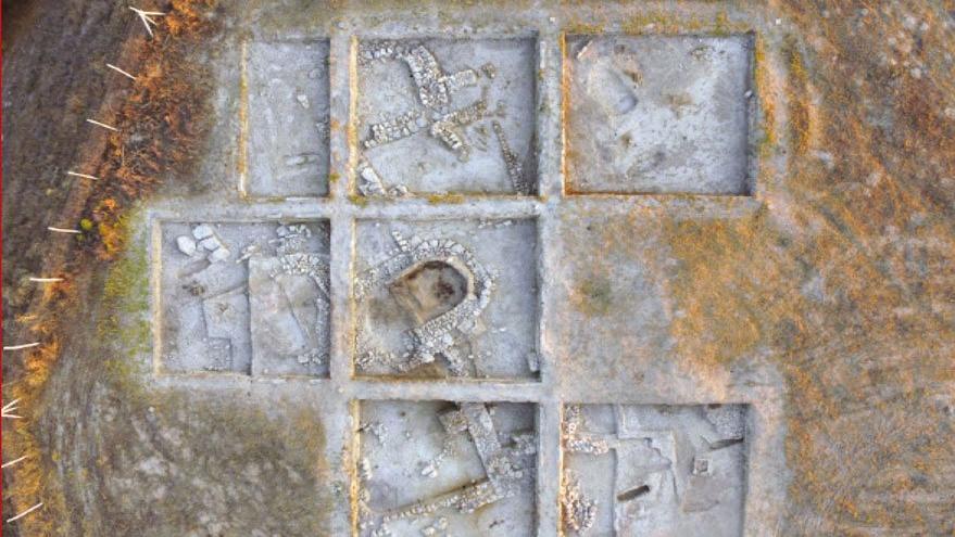 Batı Anadolu’nun en eski yerleşim yeri: Ekşihöyük
