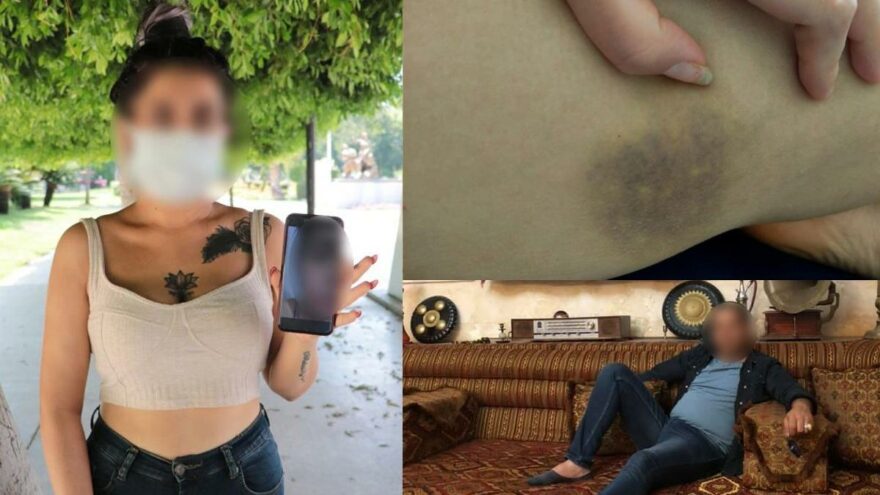 Şiddetinden kaçtı hayatı kâbusa döndü