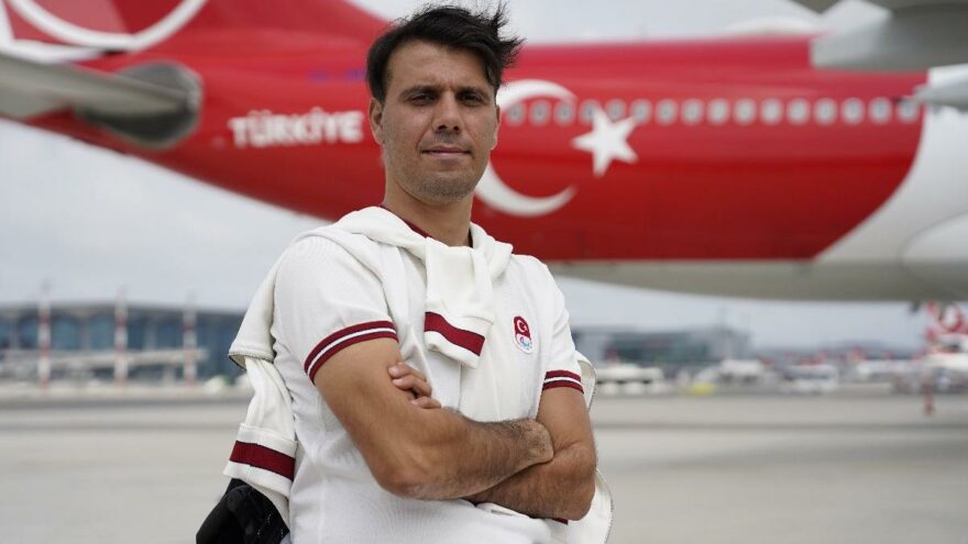 Nihat Türkmenoğlu’ndan Paralimpik Oyunları rekoru