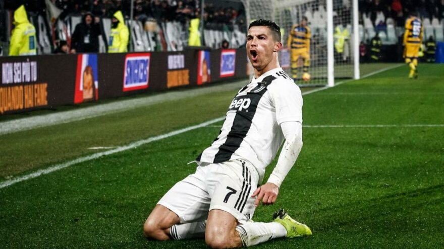 Juventus hisselerinde Ronaldo rüzgarı
