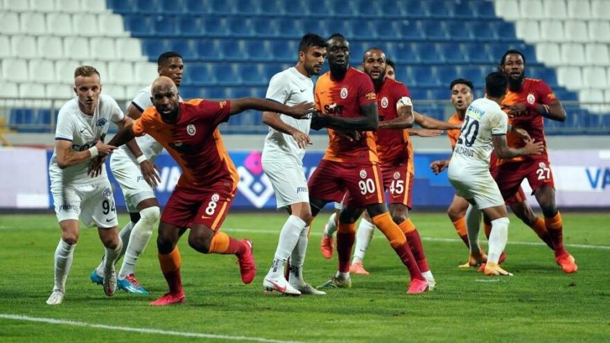 Kasımpaşa ile Galatasaray 35. kez karşı karşıya