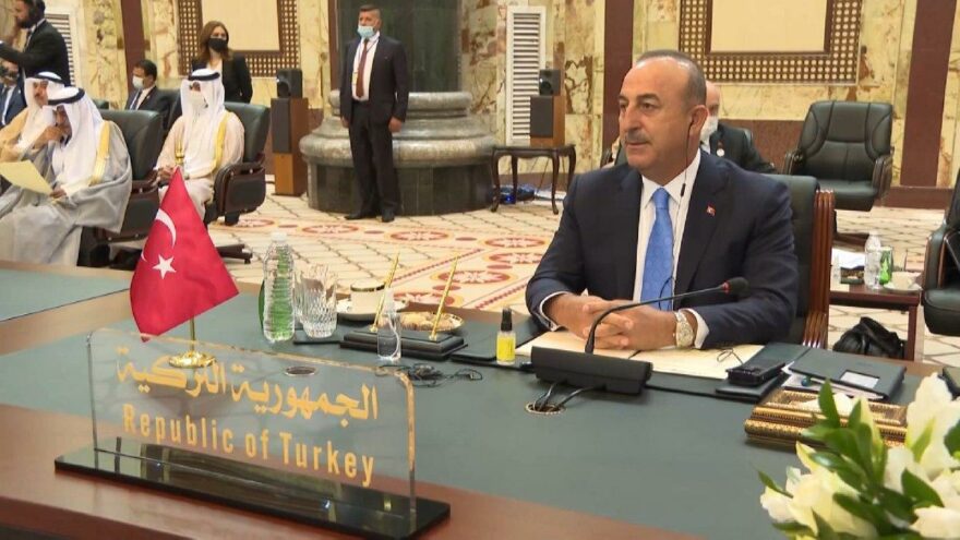 Dışişleri Bakanı Çavuşoğlu: Irak’ın imarı için projeler gerçekleştirmeye hazırız