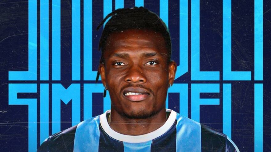 Adana Demirspor Simon Deli transferini resmen açıkladı