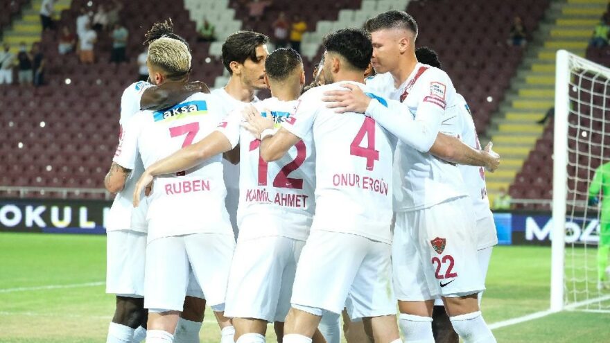 Alanyaspor, Hatay deplasmanında dağıldı