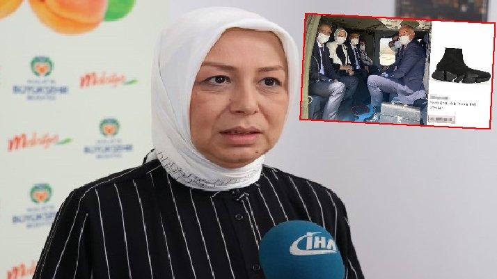 AKP’li vekilin 12 bin TL’lik ayakkabısı tepki çekti