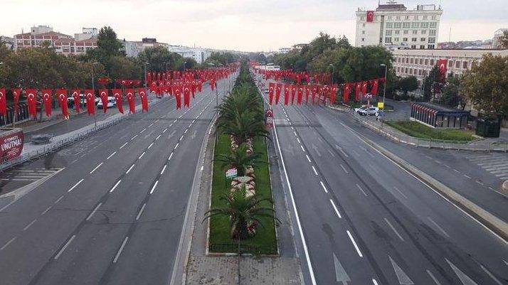 İstanbul Valiliği duyurdu: İşte trafiğe kapatılacak yollar…