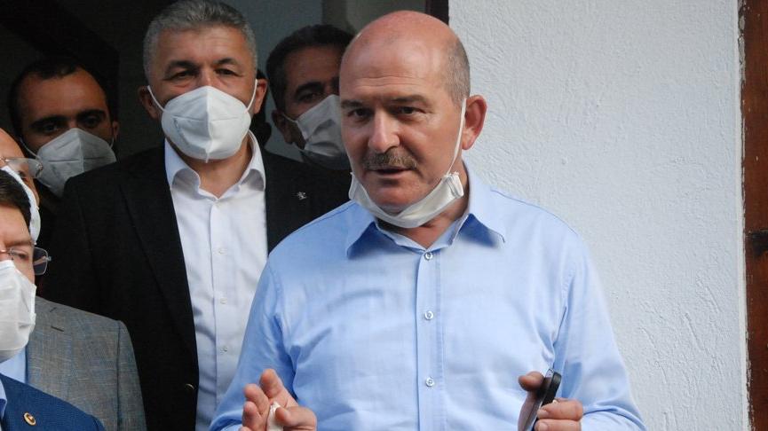 İçişleri Bakanı Soylu: Batılı ülkeler hâlâ patinaj çekiyor