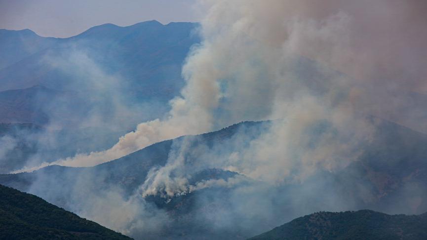 Tunceli Valiliği’nden yangınlarla ilgili açıklama
