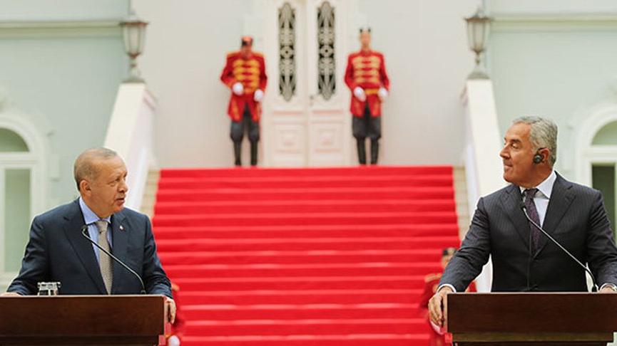 Cumhurbaşkanı Erdoğan: 250 milyon dolarlık bir hedef koyduk