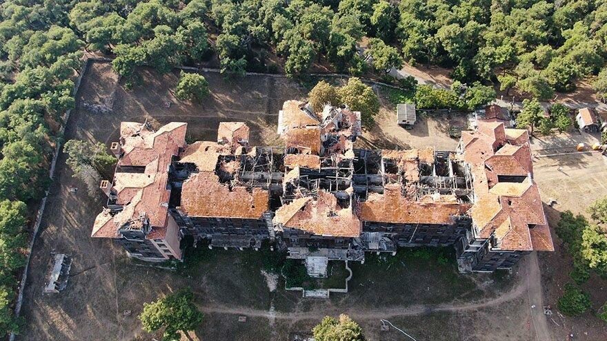 Tarihi Büyükada Rum Yetimhanesi yeniden ayaklanacak