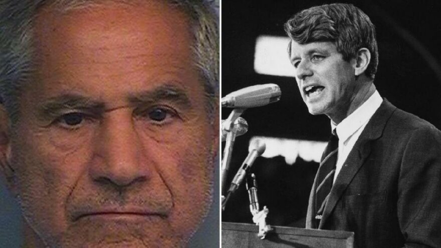 Robert F Kennedy’nin katiline şartlı tahliye