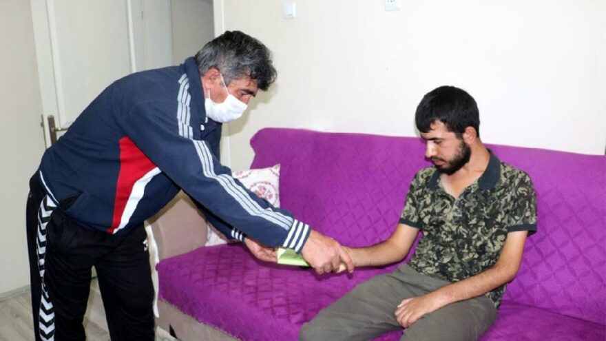 5 yıldır güneşe hasret! Tek isteği var