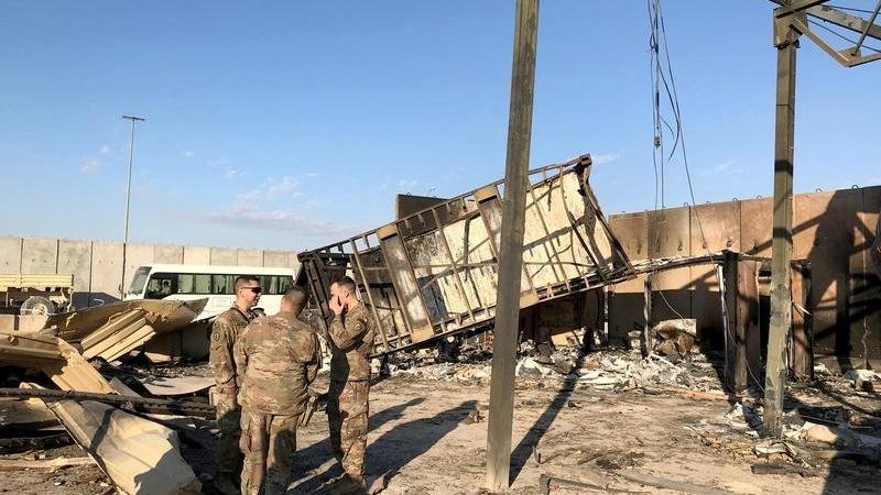 Irak’ta ABD askeri üssüne roketli saldırı