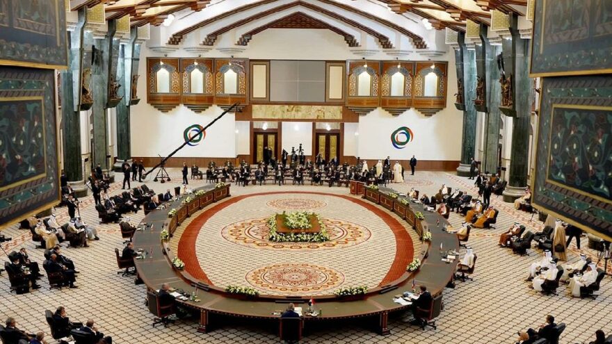 Bağdat Konferansı sonuç bildirgesinde Irak’a destek