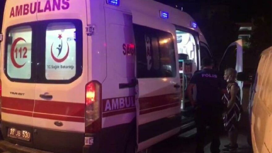 Uyardığı kadın tarafından bıçaklandı
