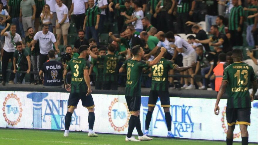 Kocaelispor, Samsunspor’u tek golle geçti