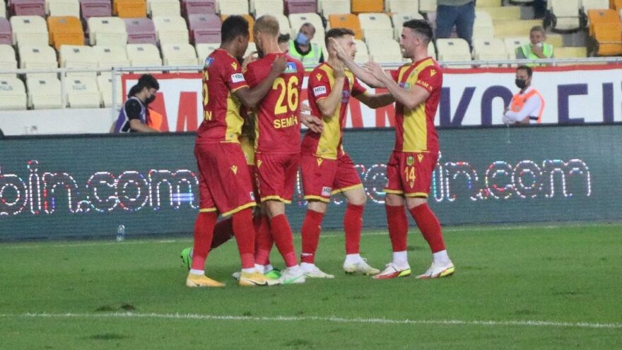 Yeni Malatyaspor Gaziantep’i iki golle devirdi