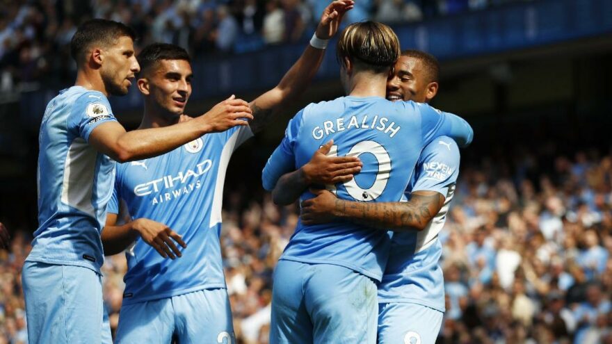 Manchester City, Arsenal’ı ezdi geçti: 5-0