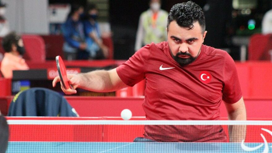 Para Masa Tenisçi Nesim Turan’dan bronz madalya