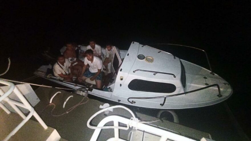 FETÖ’cüler Bodrum’da tekne ile kaçarken yakalandı