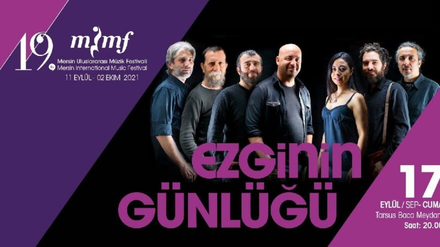 Ezginin Günlüğü Mersinlilerle buluşacak