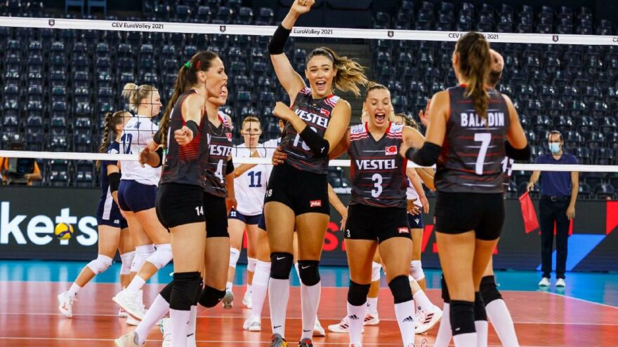 Filenin Sultanları çeyrek final aşkına
