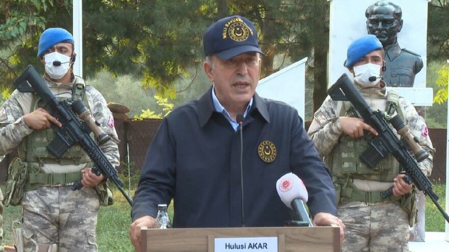 Akar’dan Yunanistan’a sert sözler