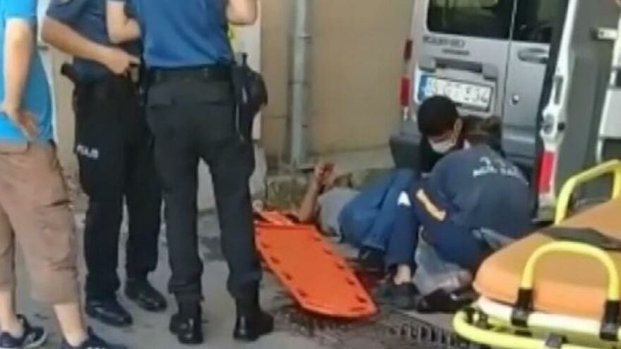 Kardeşinin yerini bilmeyen ağabeyi ayağından vurdular