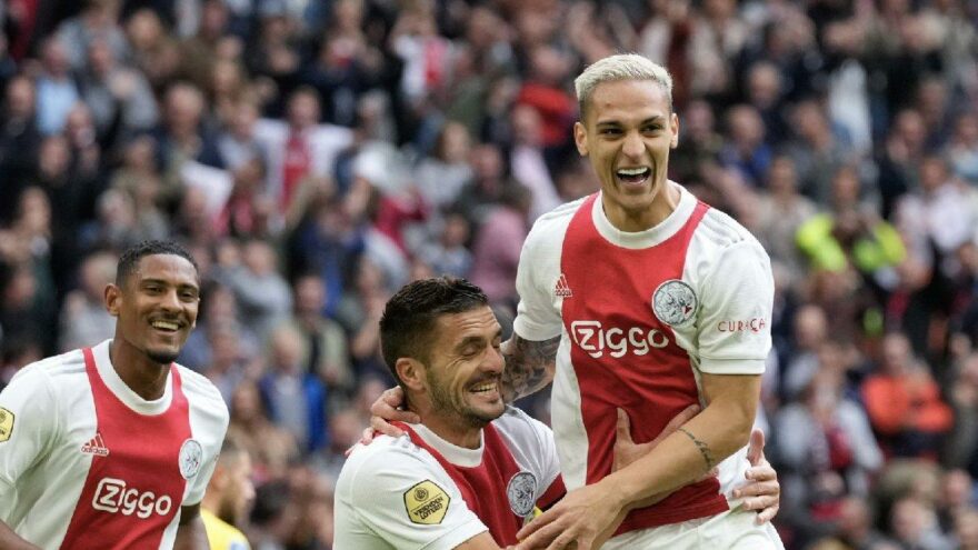 Beşiktaş’ın rakibi Ajax’tan farklı galibiyet: 5-0