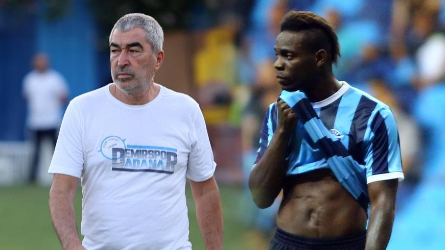 Adana Demirspor Başkanı Murat Sancak’tan Balotelli ve Samet Aybaba açıklaması
