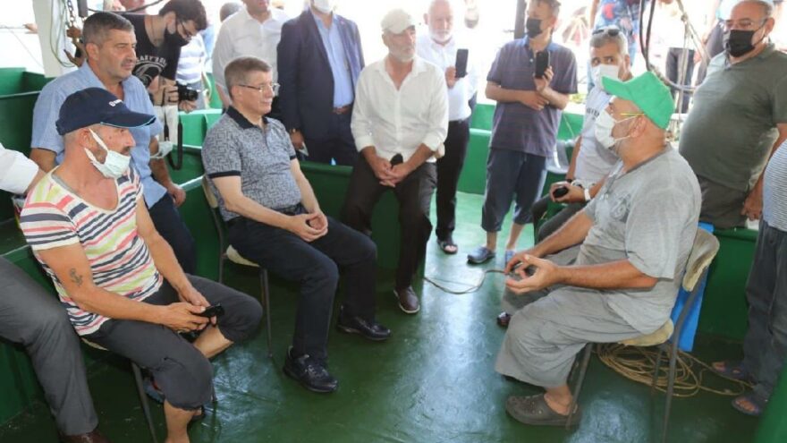 Balıkçı, Davutoğlu’na dert yandı: Yeni kanun 50 bin aileyi ağlatıyor