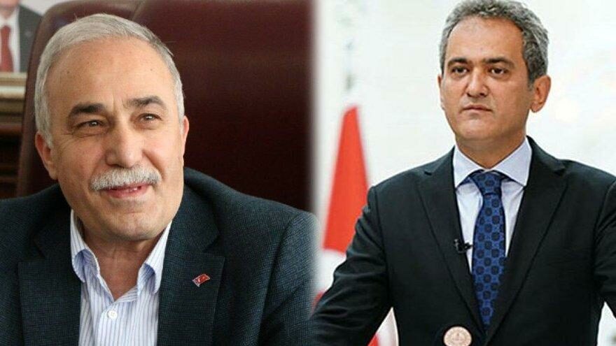 AKP’li vekilden Milli Eğitim Bakanı Özer’e: Halkımıza izah etmek zor