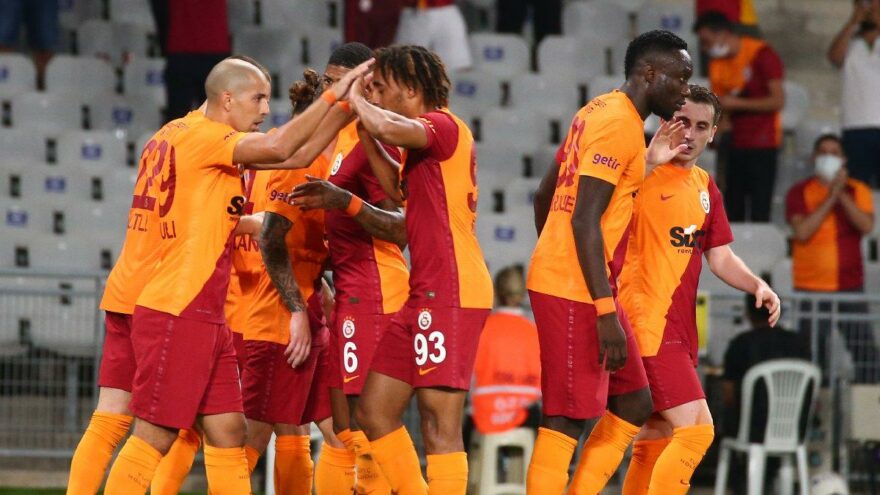 Galatasaray, Kasımpaşa deplasmanında
