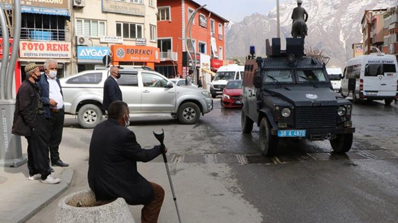 Hakkari’de 15 günlük yasaklama kararı