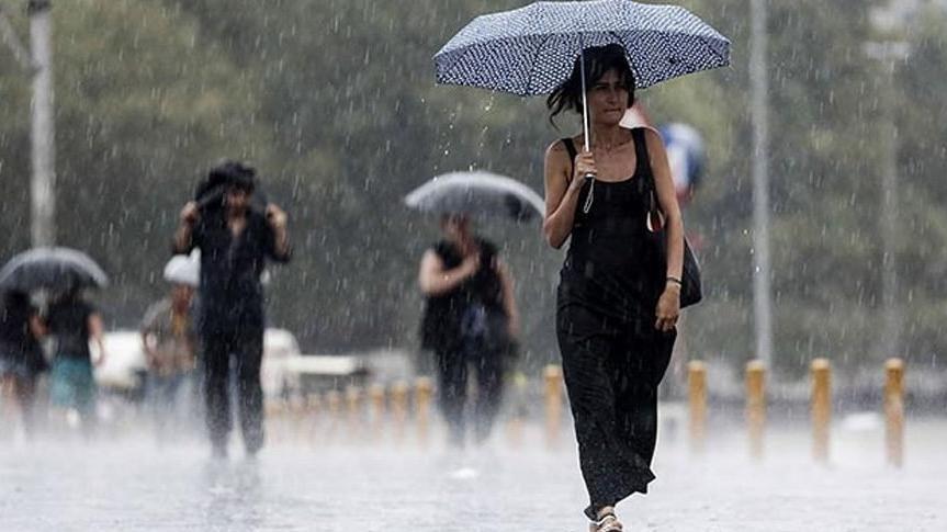 Meteoroloji saat verdi! İstanbul ve 6 il için sağanak yağış uyarısı